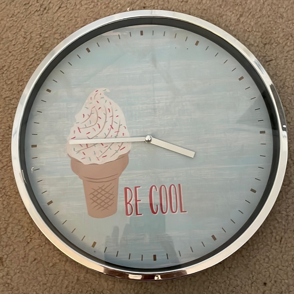 Be cool clock - A